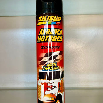 0201126 - ARRANCA MOTORES AEROSOL SILISUR 260GR/440CM3